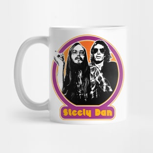 Steely Dan / Retro 1970s Style Fan Art Design Mug